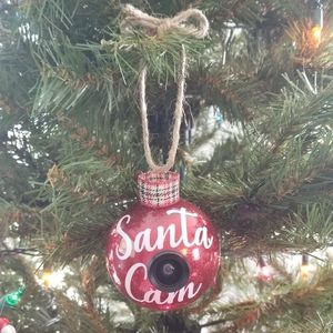Handmade Santa Cam